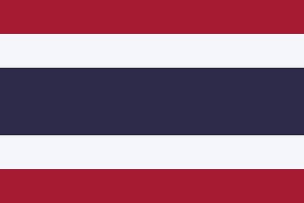 Bandera de Tailandia